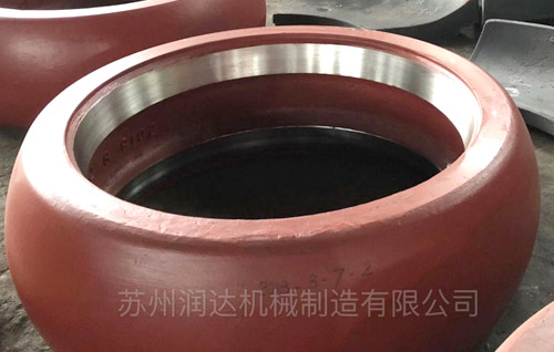 立磨輥套、磨盤襯板磨損修復(fù)是難題嗎？